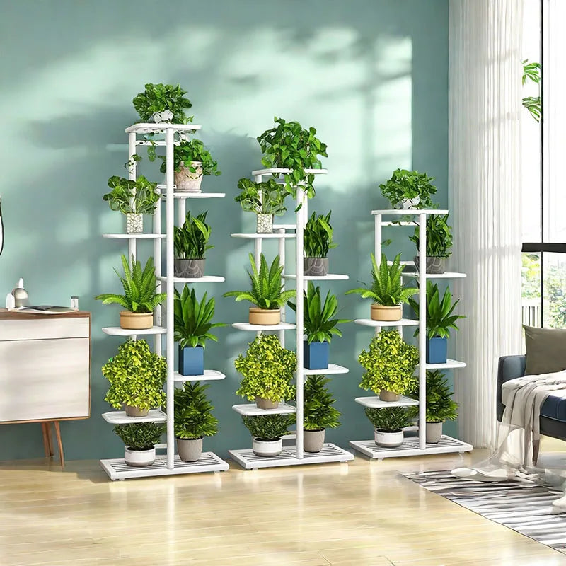4/5/6 Layer Iron Plant Stand