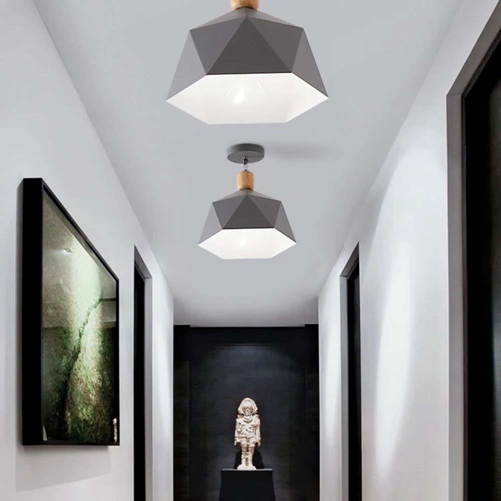 Vintage Industrial Ceiling Light