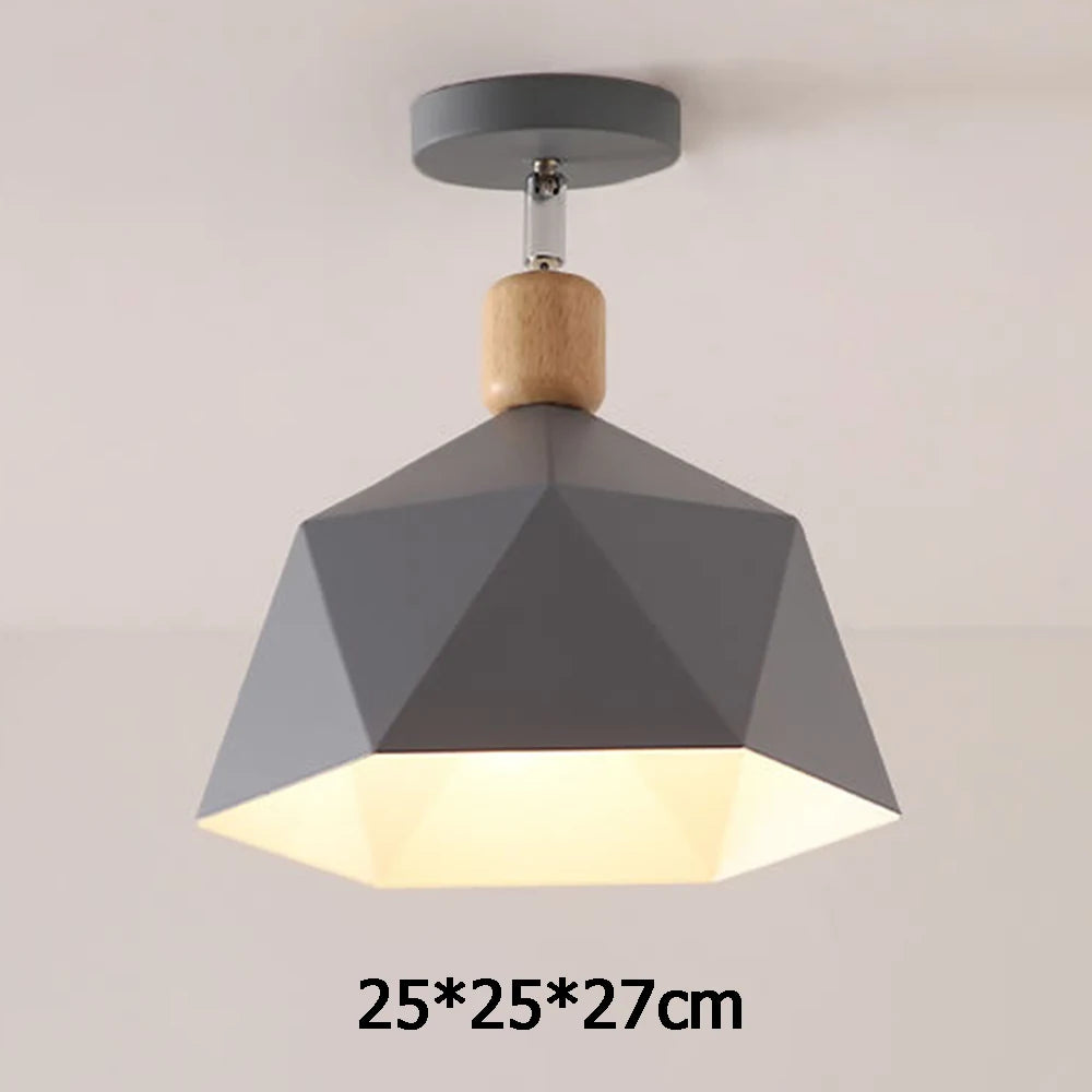 Vintage Industrial Ceiling Light