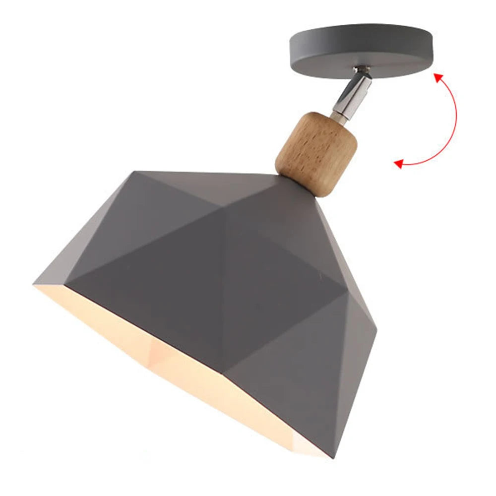 Vintage Industrial Ceiling Light