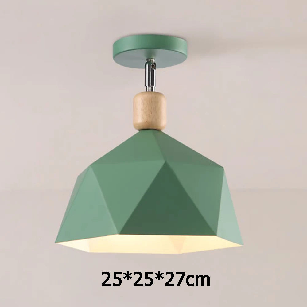 Vintage Industrial Ceiling Light