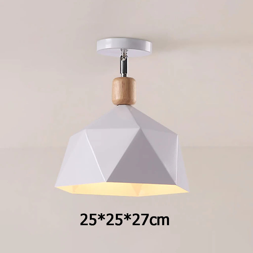 Vintage Industrial Ceiling Light
