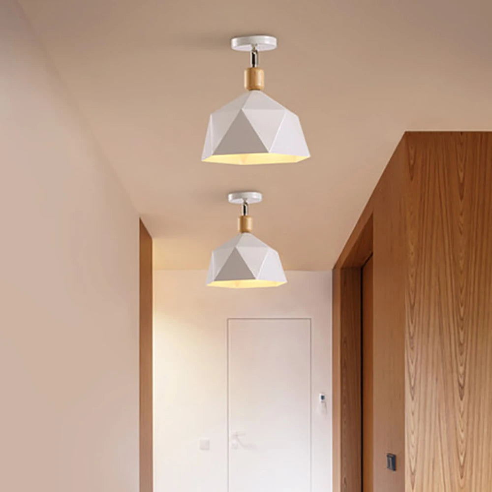 Vintage Industrial Ceiling Light