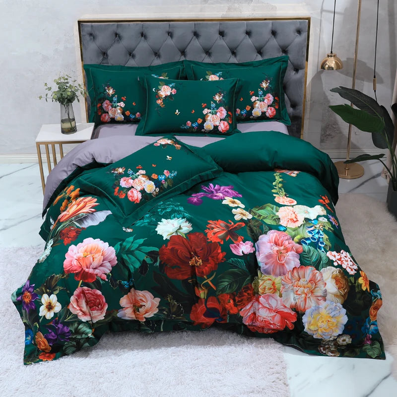 FloraI Designs Egyptian Cotton Bedding Sets