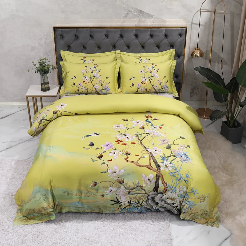FloraI Designs Egyptian Cotton Bedding Sets