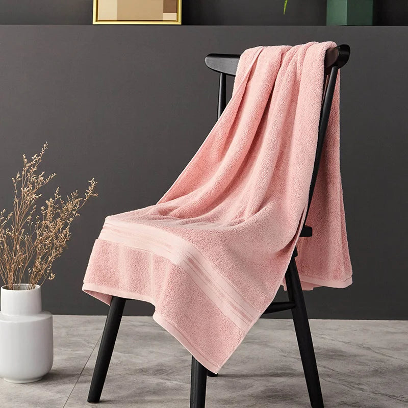 Egyptian Cotton Stripe Towel Set