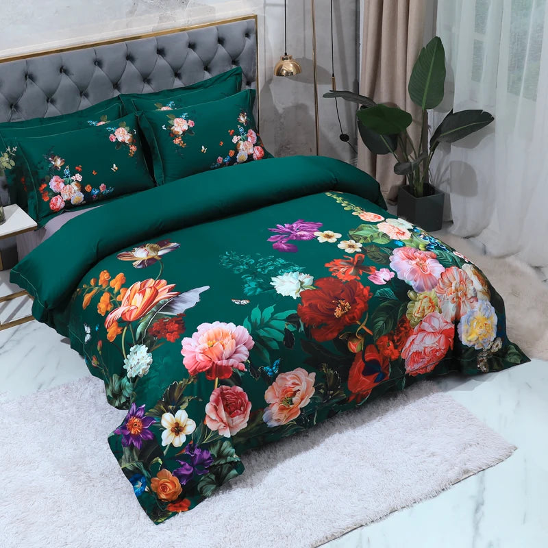 FloraI Designs Egyptian Cotton Bedding Sets