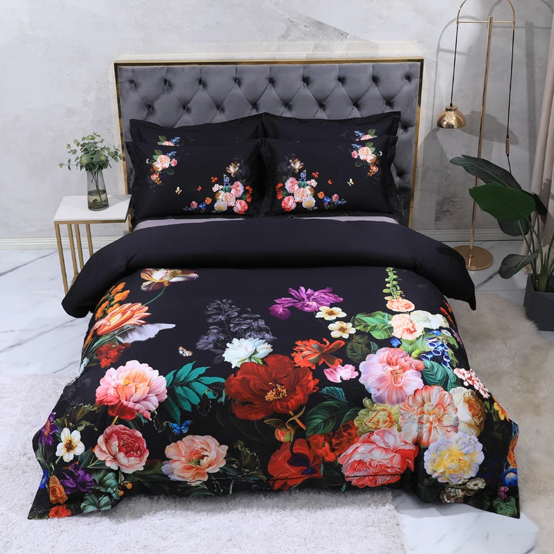 FloraI Designs Egyptian Cotton Bedding Sets
