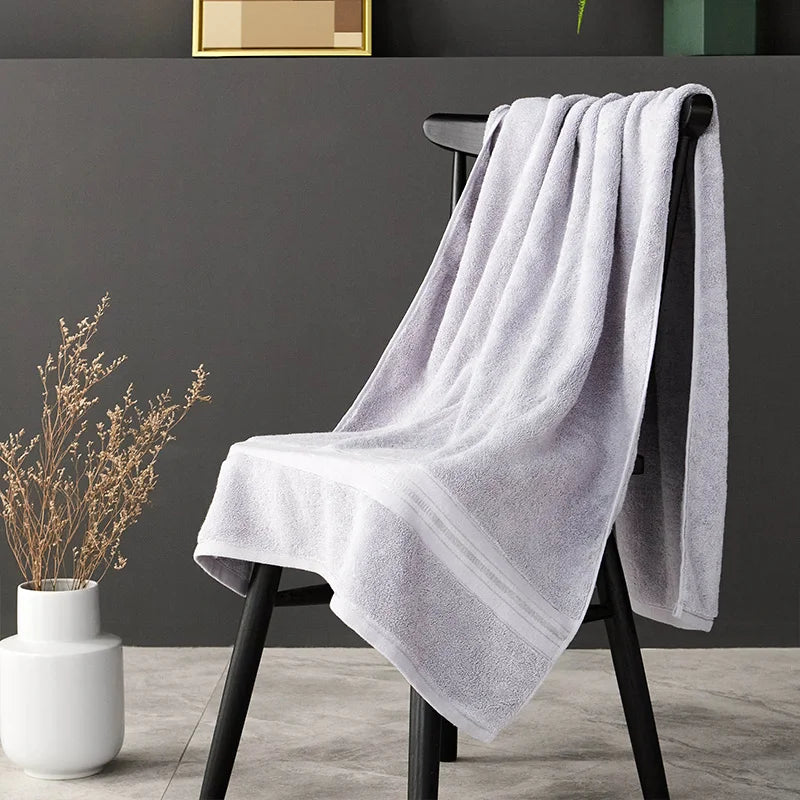 Egyptian Cotton Stripe Towel Set