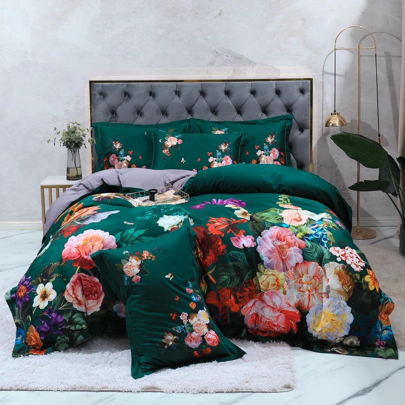 FloraI Designs Egyptian Cotton Bedding Sets