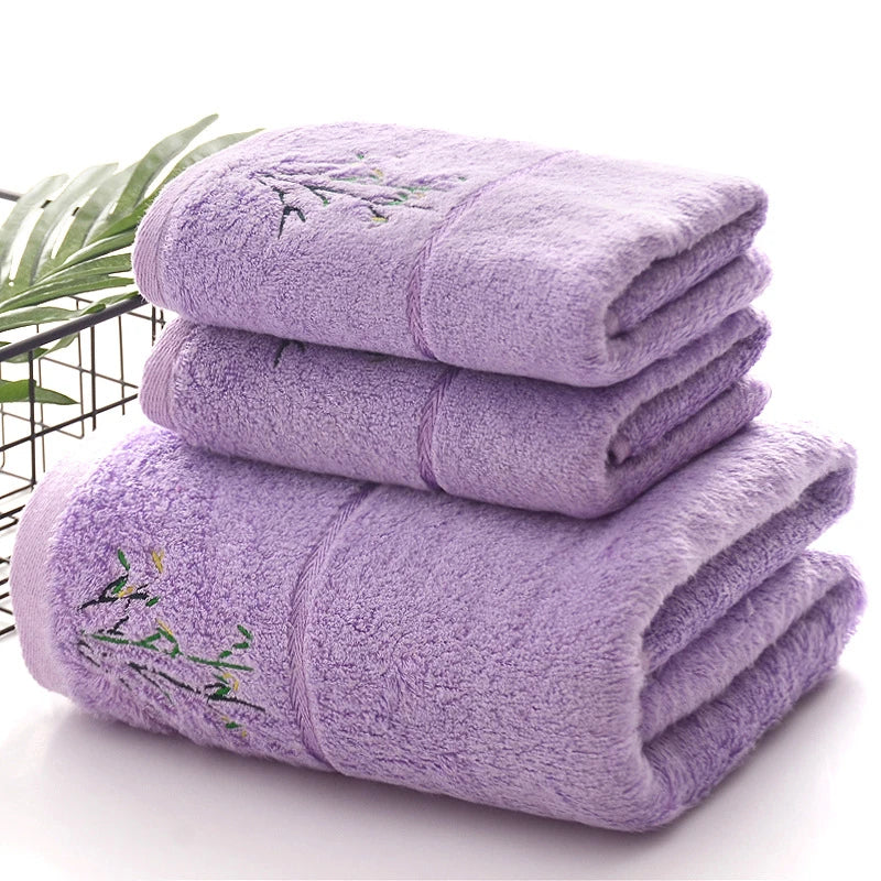 Hypoallergenic Bamboo Fiber Towel