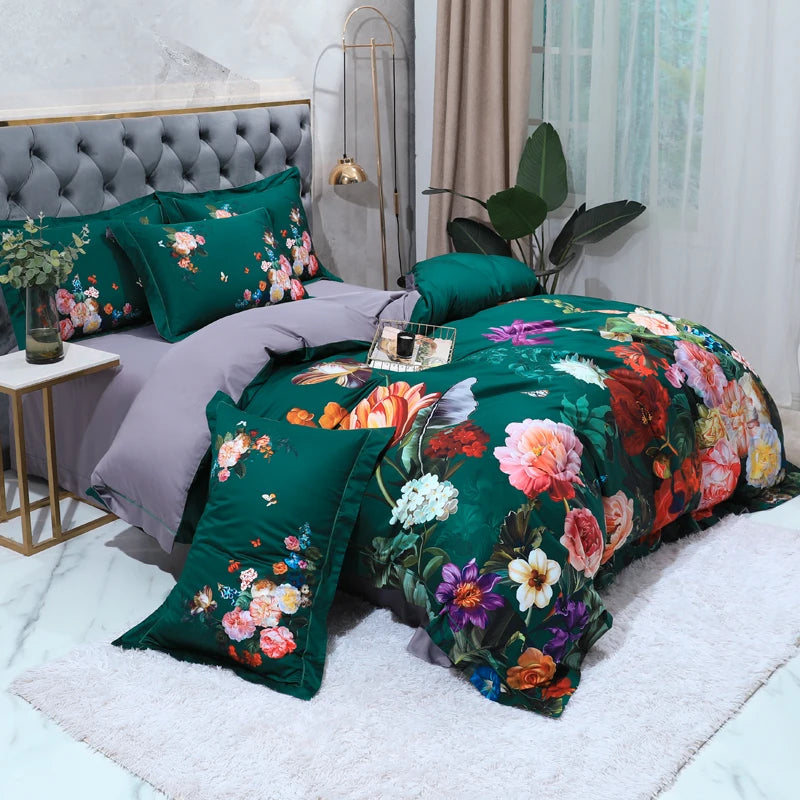 FloraI Designs Egyptian Cotton Bedding Sets