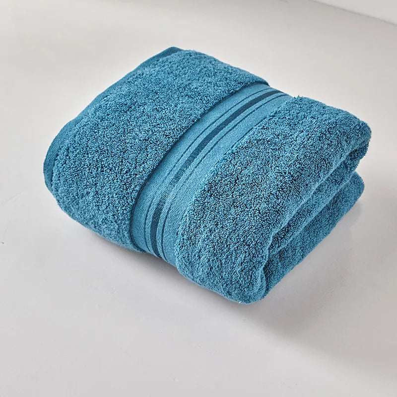 Egyptian Cotton Stripe Towel Set