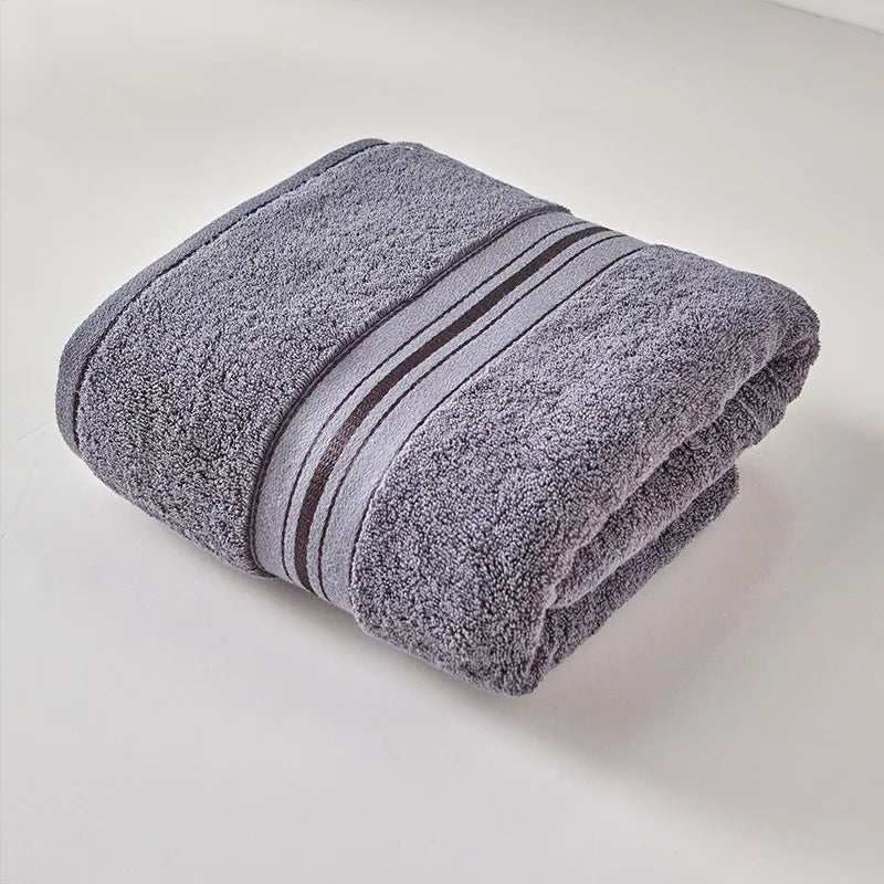 Egyptian Cotton Stripe Towel Set