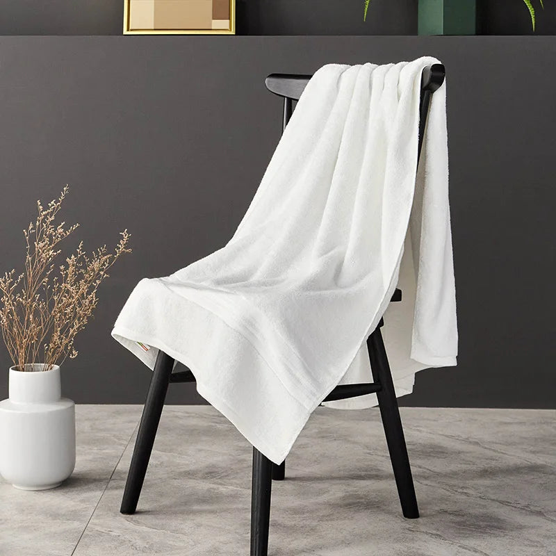 Egyptian Cotton Stripe Towel Set