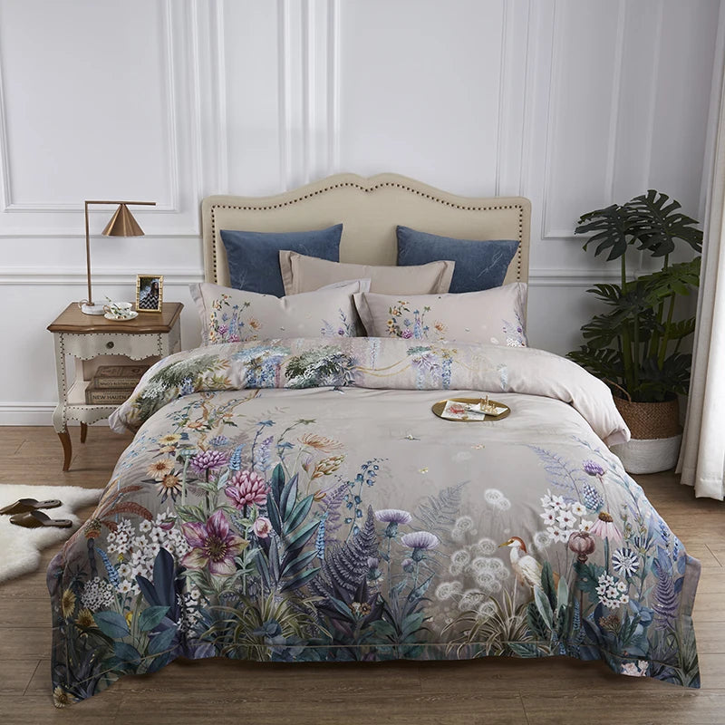 FloraI Designs Egyptian Cotton Bedding Sets