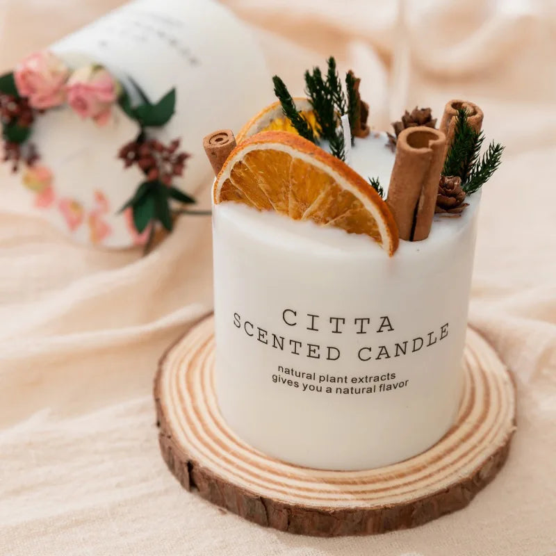 Handmade Romantic Candles