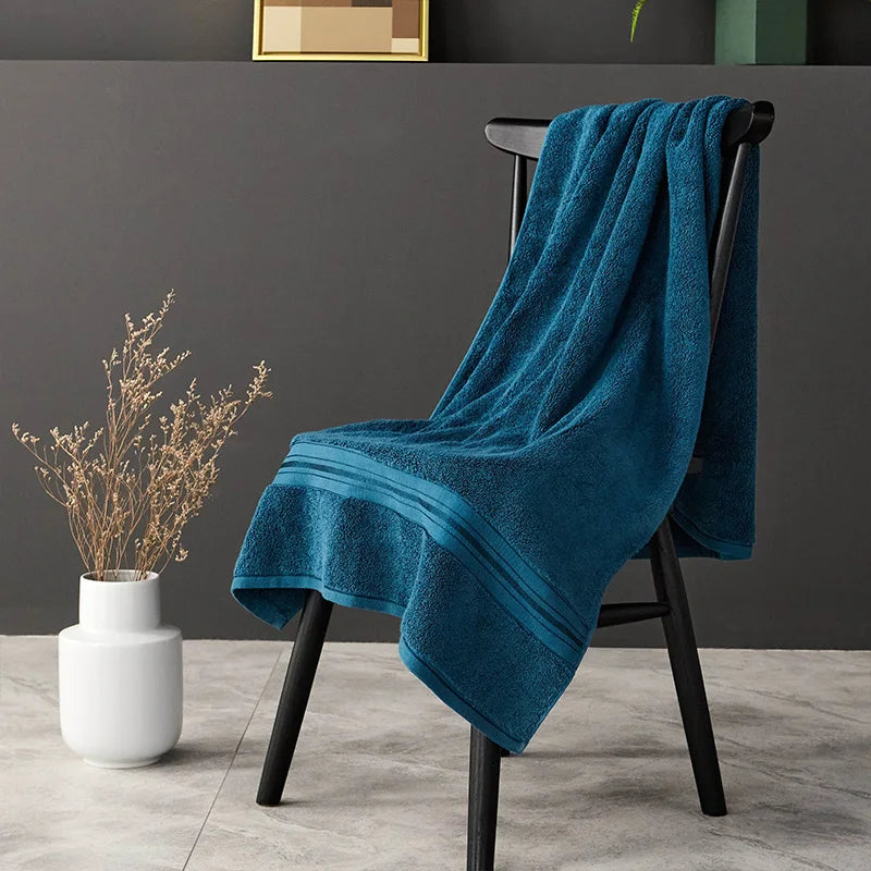 Egyptian Cotton Stripe Towel Set