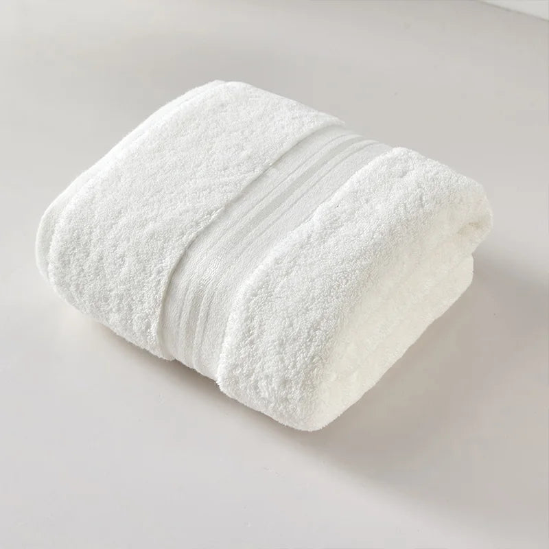 Egyptian Cotton Stripe Towel Set