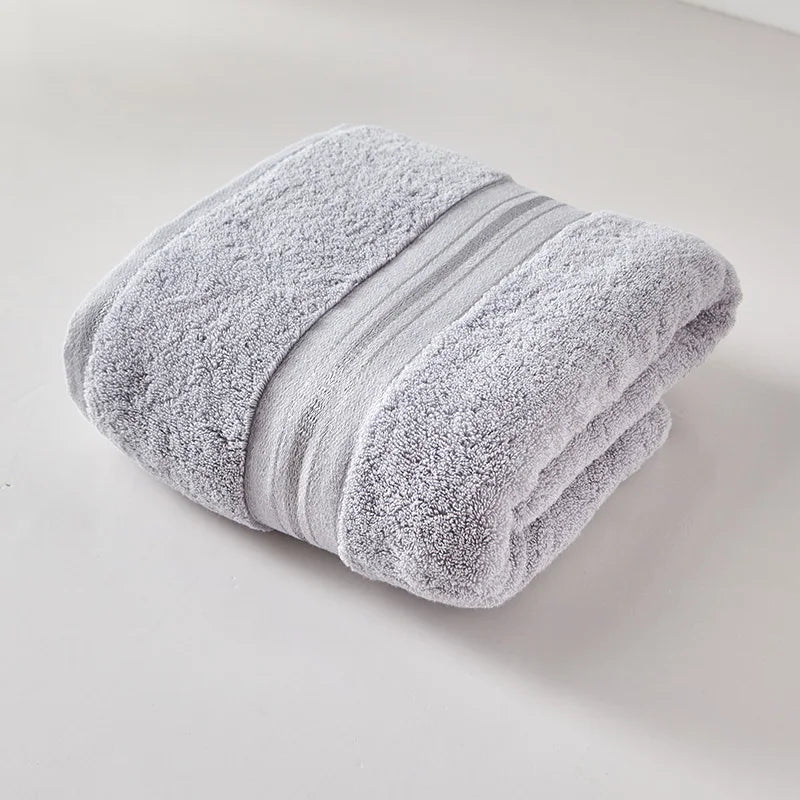 Egyptian Cotton Stripe Towel Set