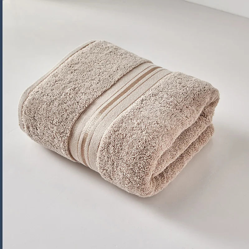 Egyptian Cotton Stripe Towel Set