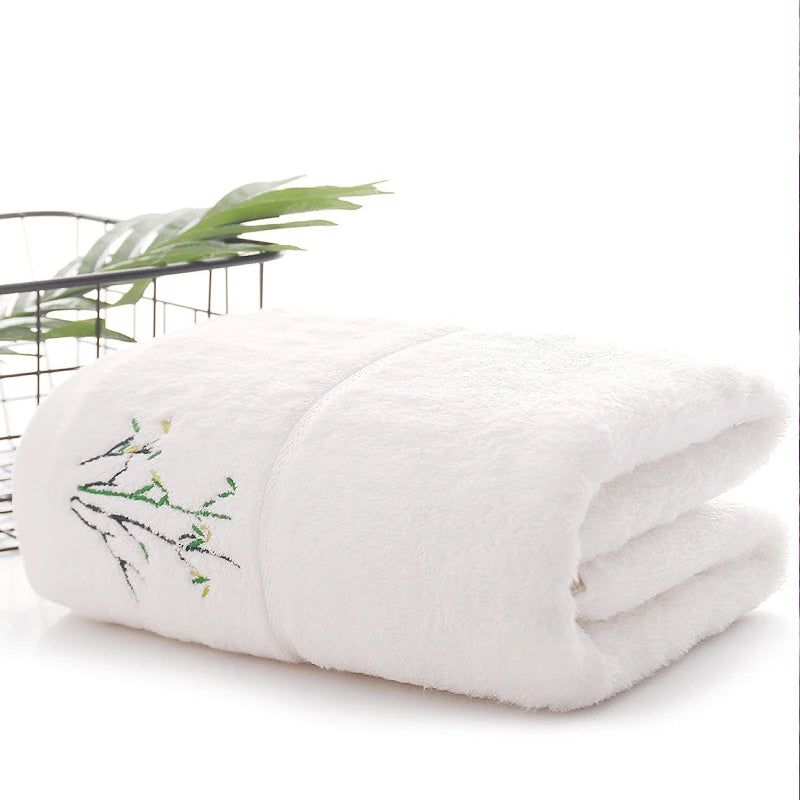 Hypoallergenic Bamboo Fiber Towel