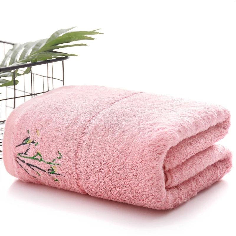 Hypoallergenic Bamboo Fiber Towel