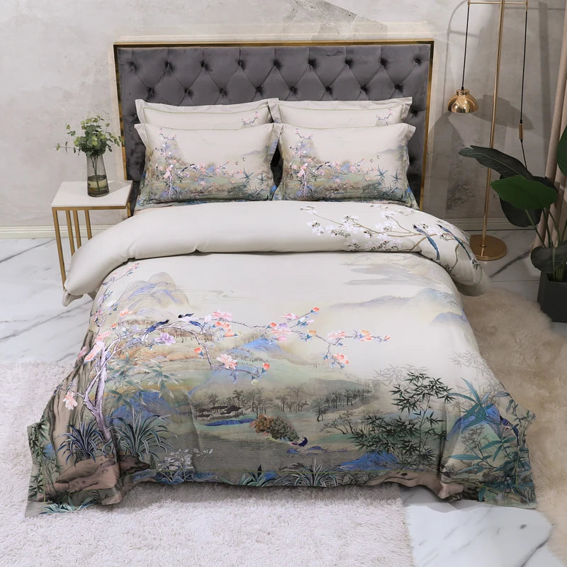 FloraI Designs Egyptian Cotton Bedding Sets