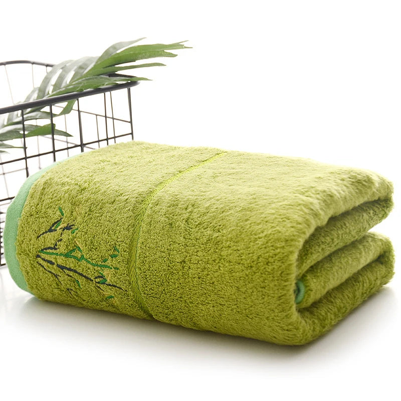 Hypoallergenic Bamboo Fiber Towel