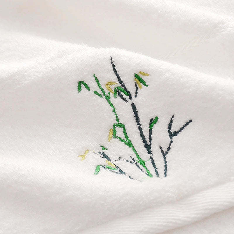 Hypoallergenic Bamboo Fiber Towel