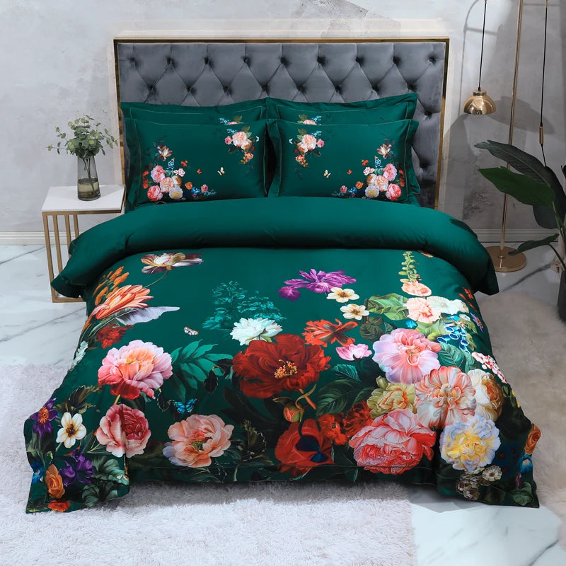 FloraI Designs Egyptian Cotton Bedding Sets