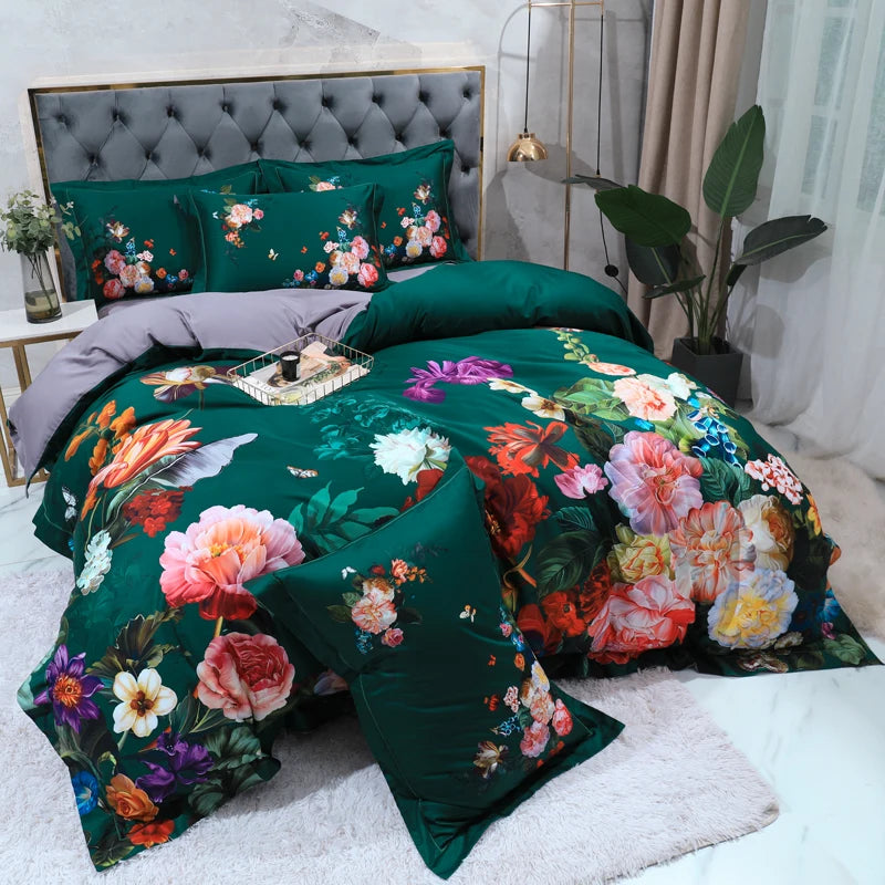 FloraI Designs Egyptian Cotton Bedding Sets