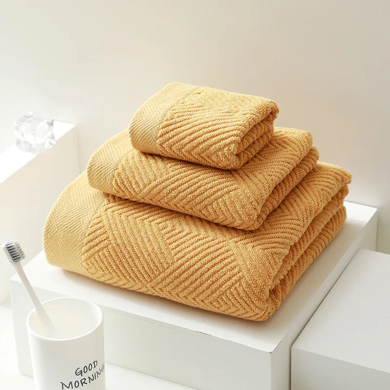 Long-Staple Cotton Towel Set