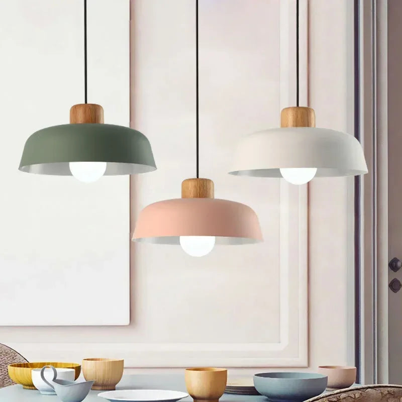 Nordic Minimalist Pendant Light