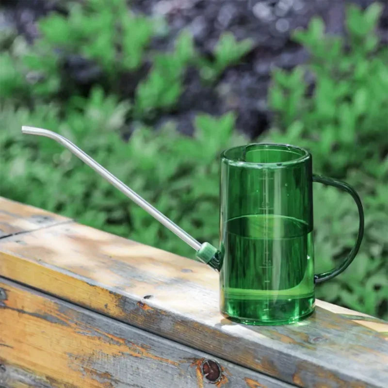 1.5L Transparent Nordic Watering Can