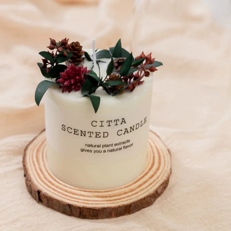 Handmade Romantic Candles