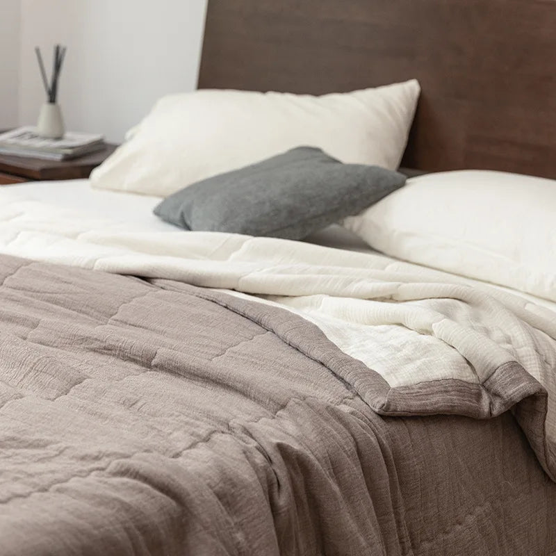 Japanese Cotton Gauze Summer Quilt