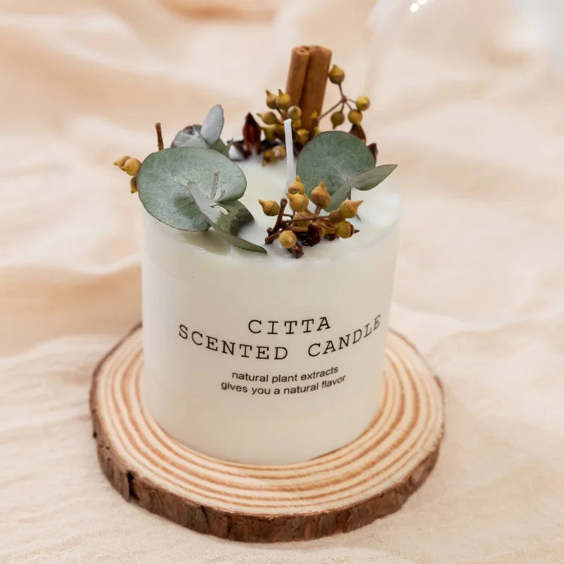 Handmade Romantic Candles