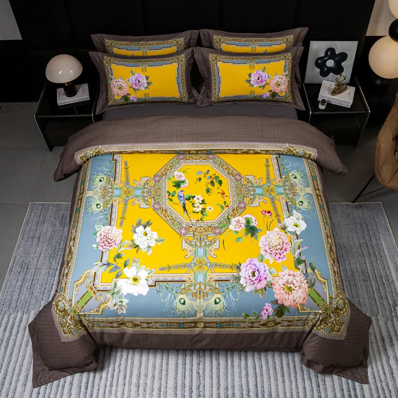 FloraI Designs Egyptian Cotton Bedding Sets #2
