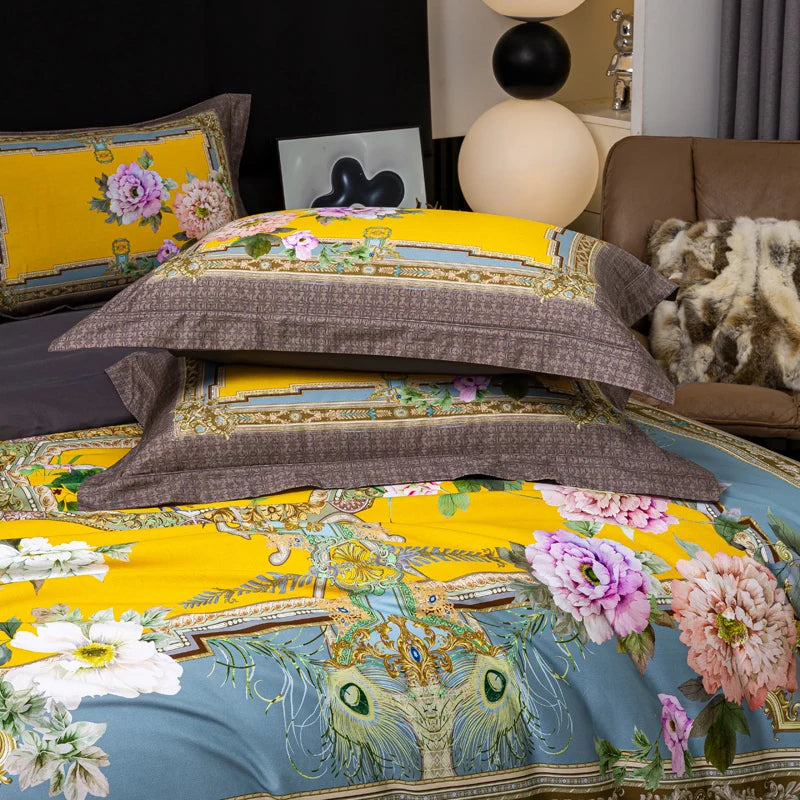FloraI Designs Egyptian Cotton Bedding Sets #2