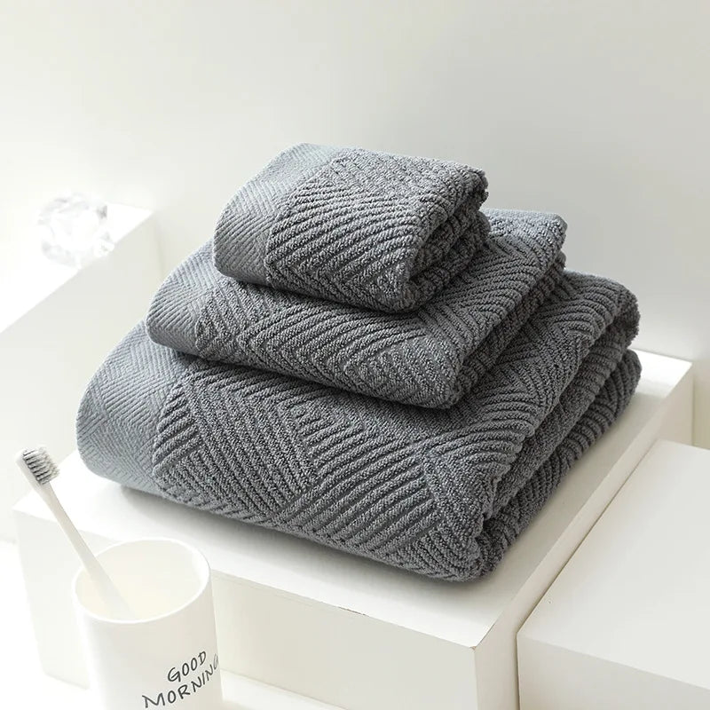 Long-Staple Cotton Towel Set
