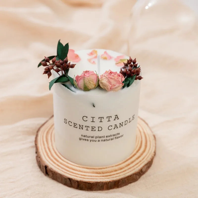Handmade Romantic Candles