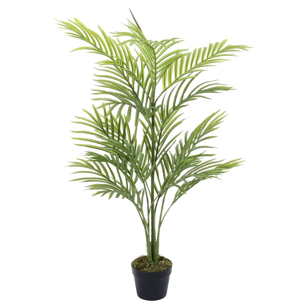 Short Artificial Palm Tree in Pot