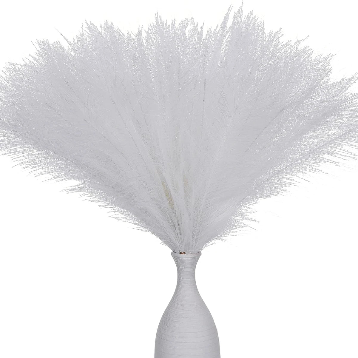 Artificial Pampas Grass Set