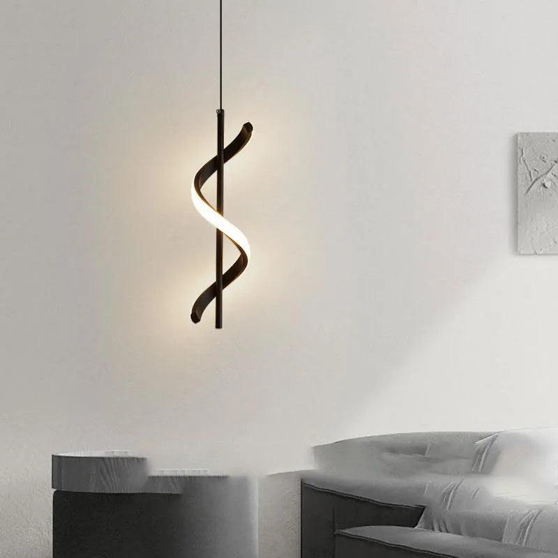 Bedside Rotating Chandelier