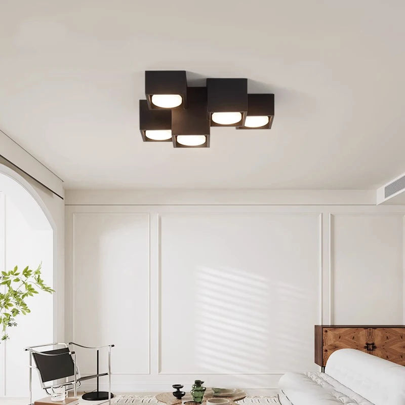 Cylinder Spotlight Chandelier
