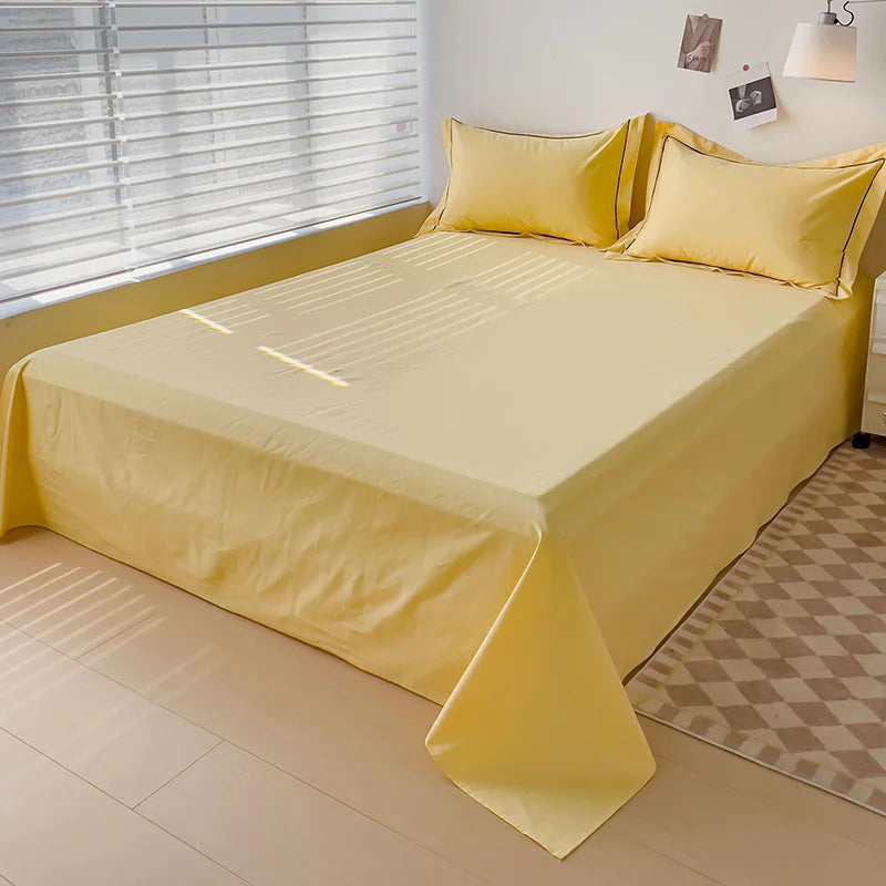 Flat 400TC Egyptian Cotton Sheets