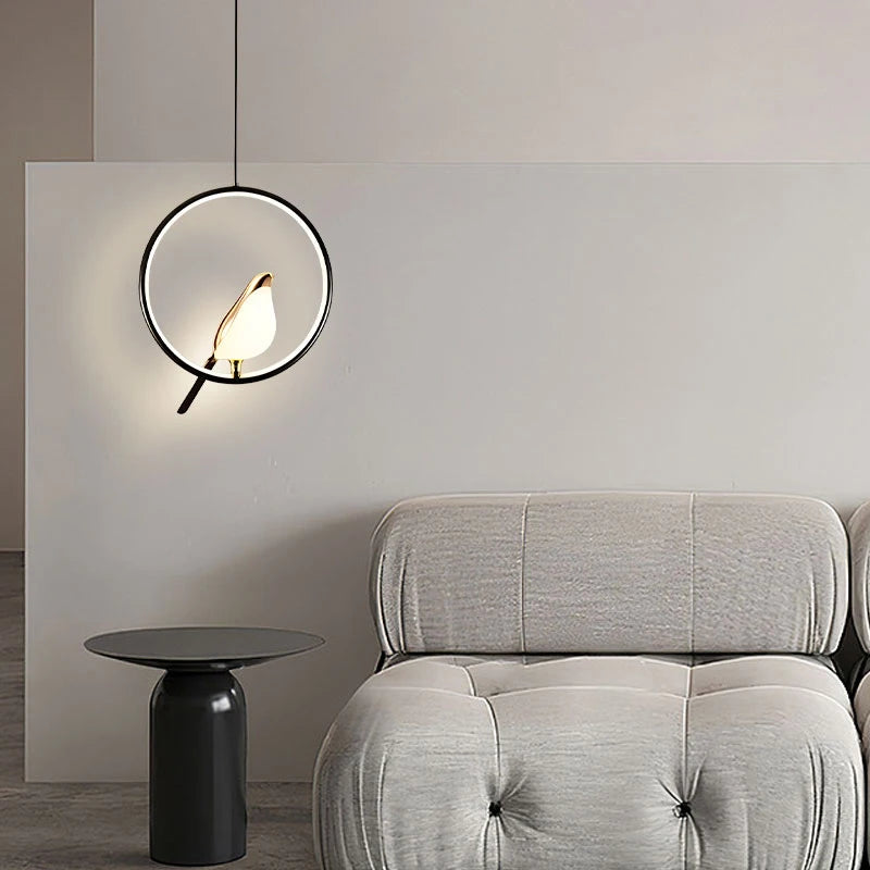 Nordic Bird Pendant Light
