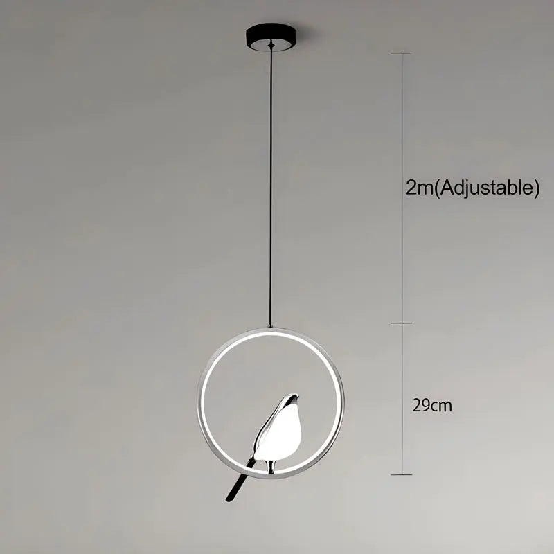 Nordic Bird Pendant Light