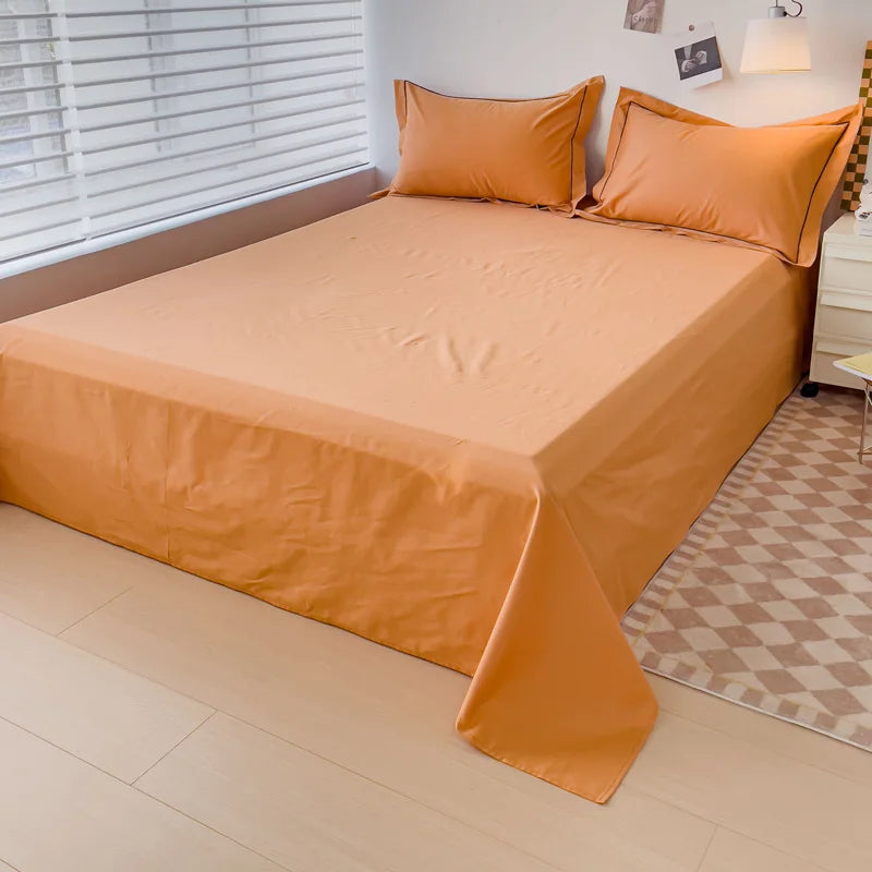 Flat 400TC Egyptian Cotton Sheets